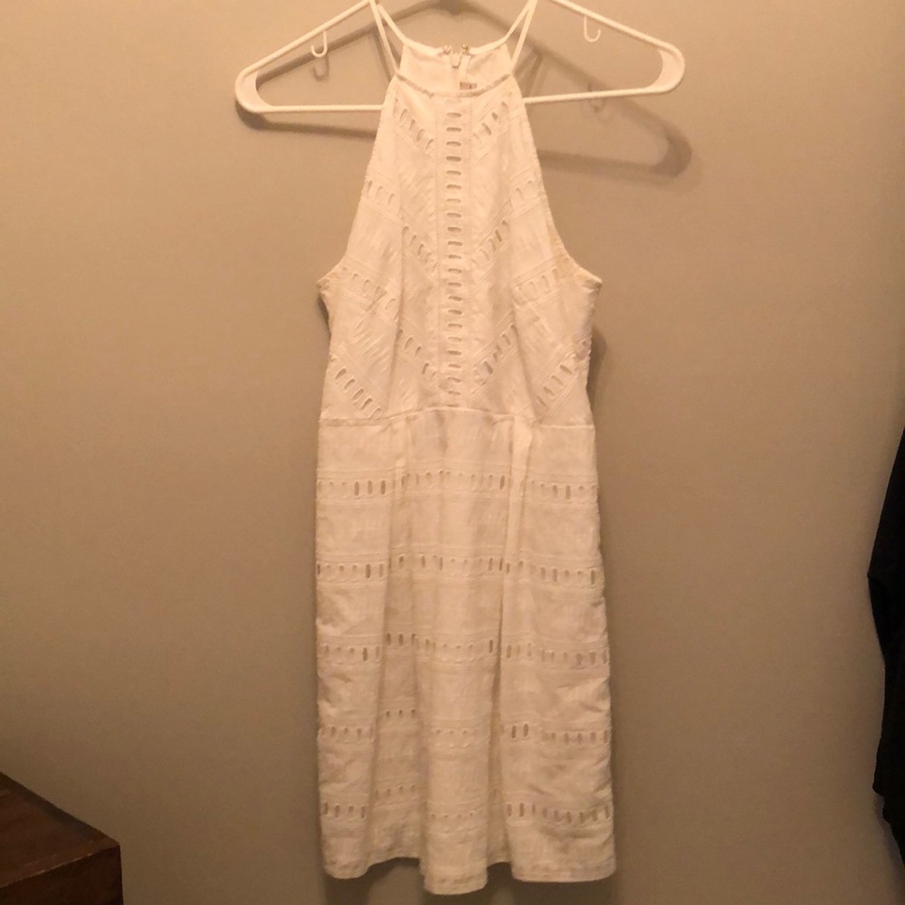 White dress by Loft